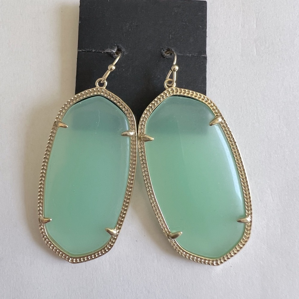 Kendra Scott Elle Filigree Drop earrings